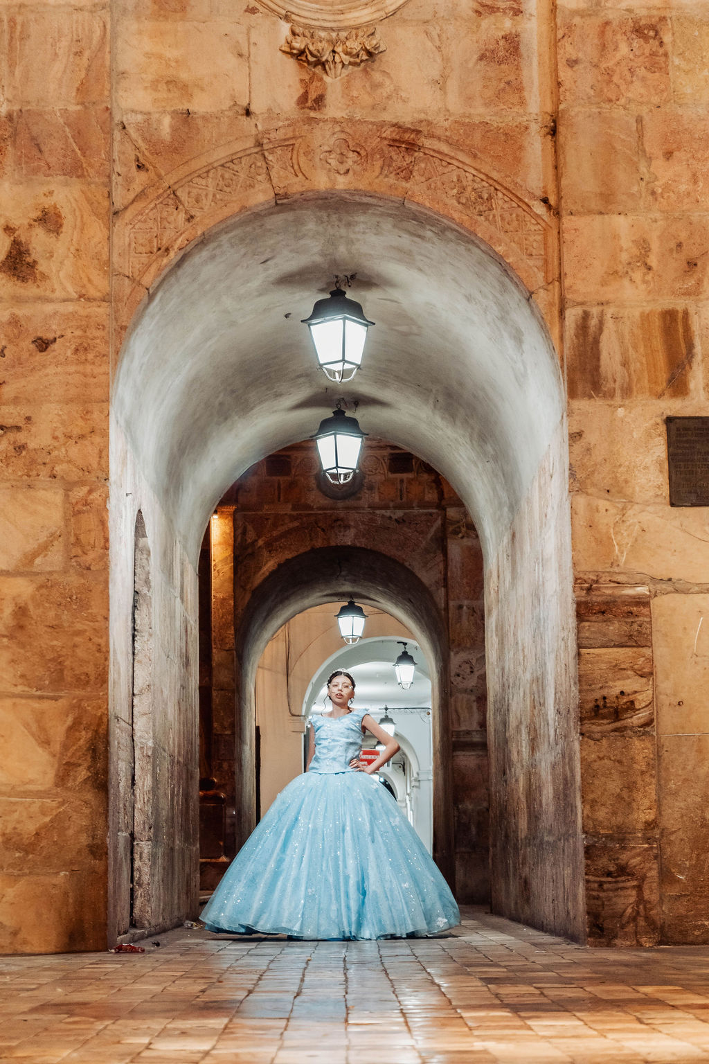 Fotografía de la Quinceañera