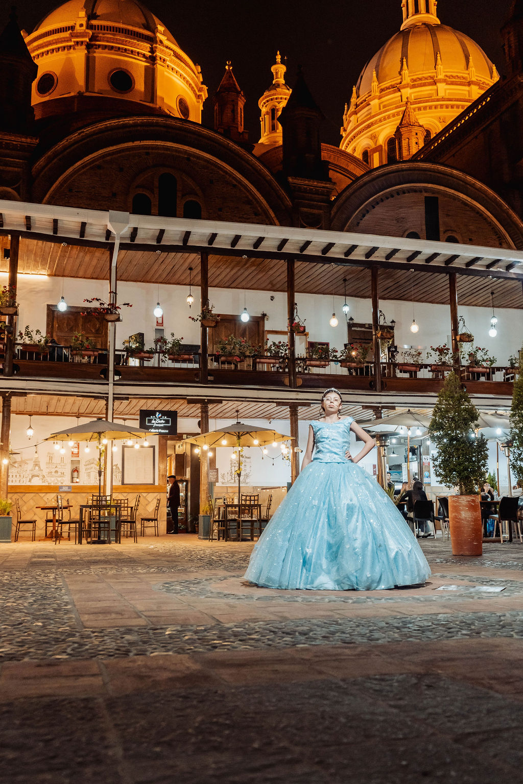 Fotografía de la Quinceañera